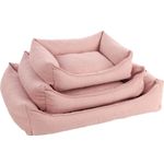 Basket Baldar Rectangle Pink