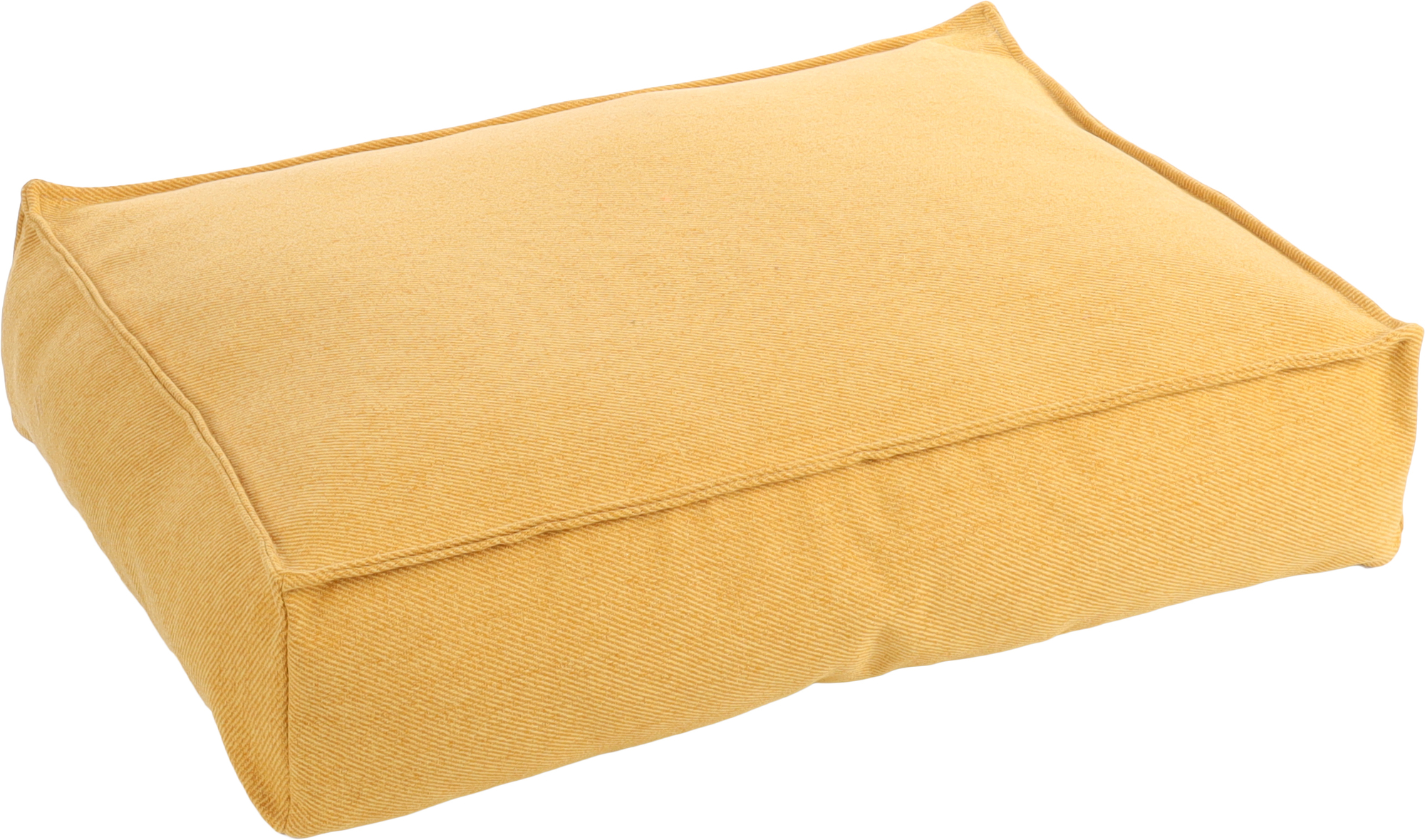 Flamingo Cushion Baldar Rectangle Yellow