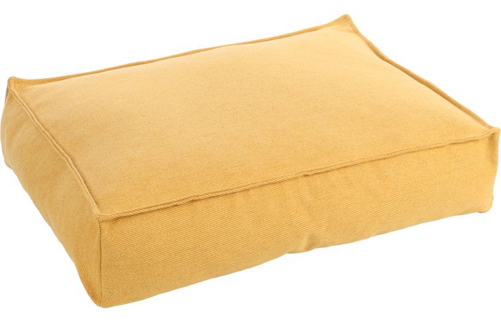 Flamingo Cushion Baldar Rectangle Yellow