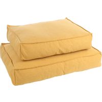 Flamingo Cushion Baldar Rectangle Yellow