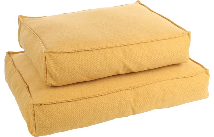 Flamingo Cushion Baldar Rectangle Yellow