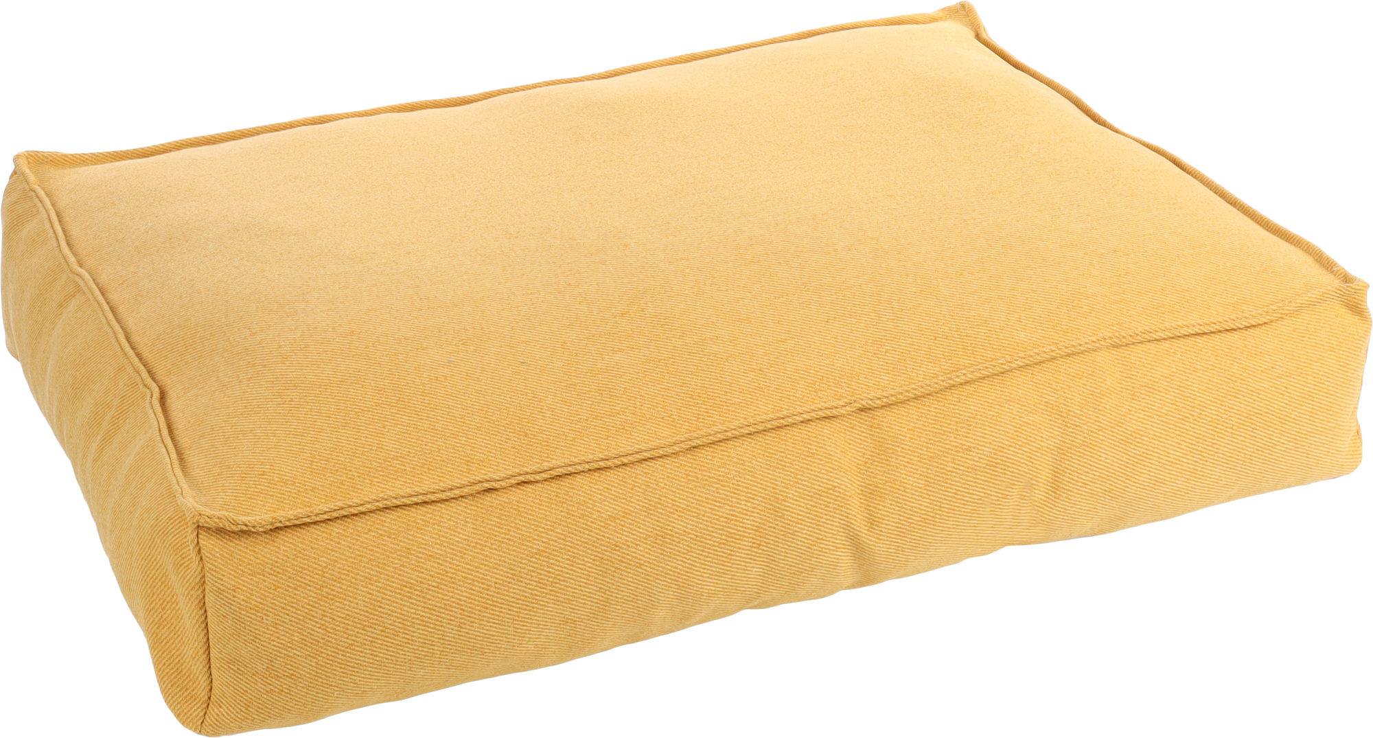 Flamingo Cushion Baldar Rectangle Yellow