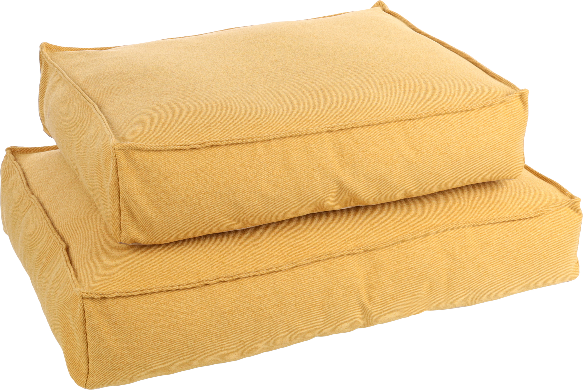 Flamingo Cushion Baldar Rectangle Yellow