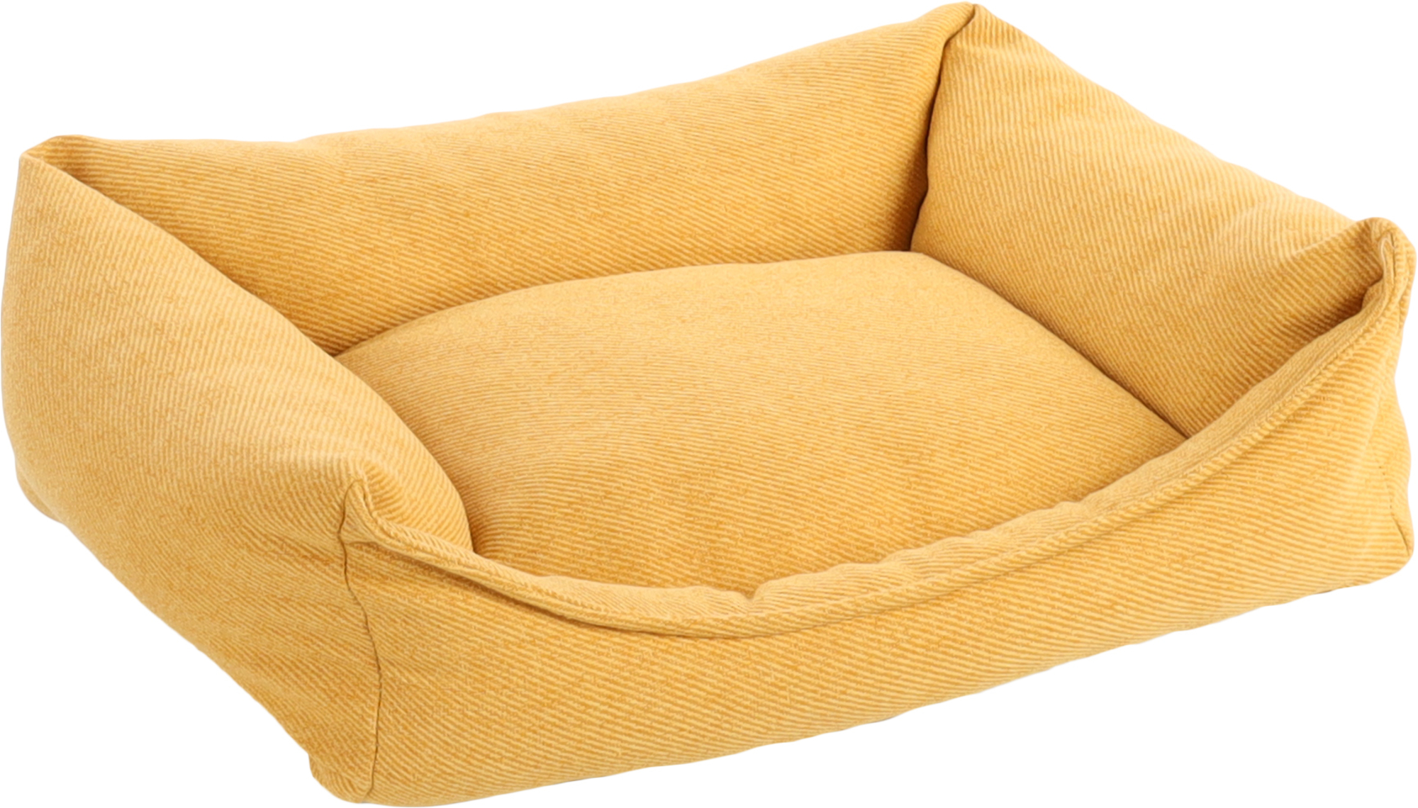 Flamingo Basket Baldar Rectangle Yellow