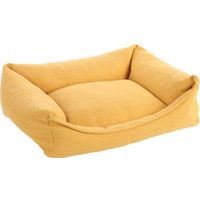 Flamingo Basket Baldar Rectangle Yellow