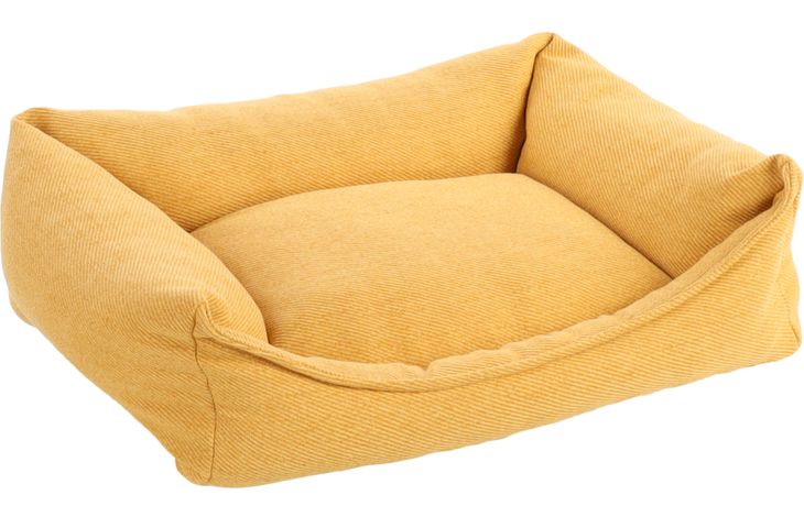 Flamingo Basket Baldar Rectangle Yellow