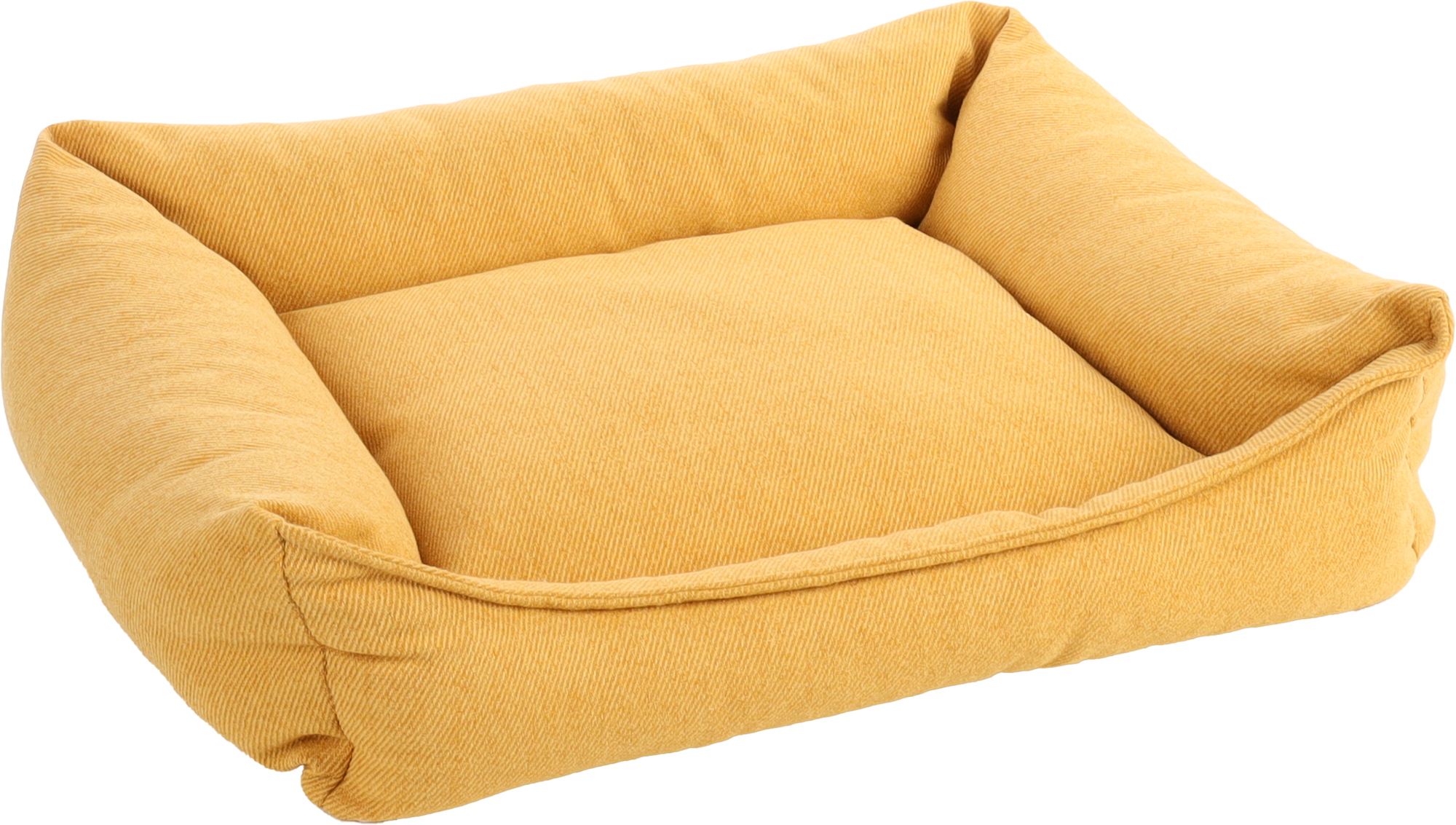 Flamingo Basket Baldar Rectangle Yellow