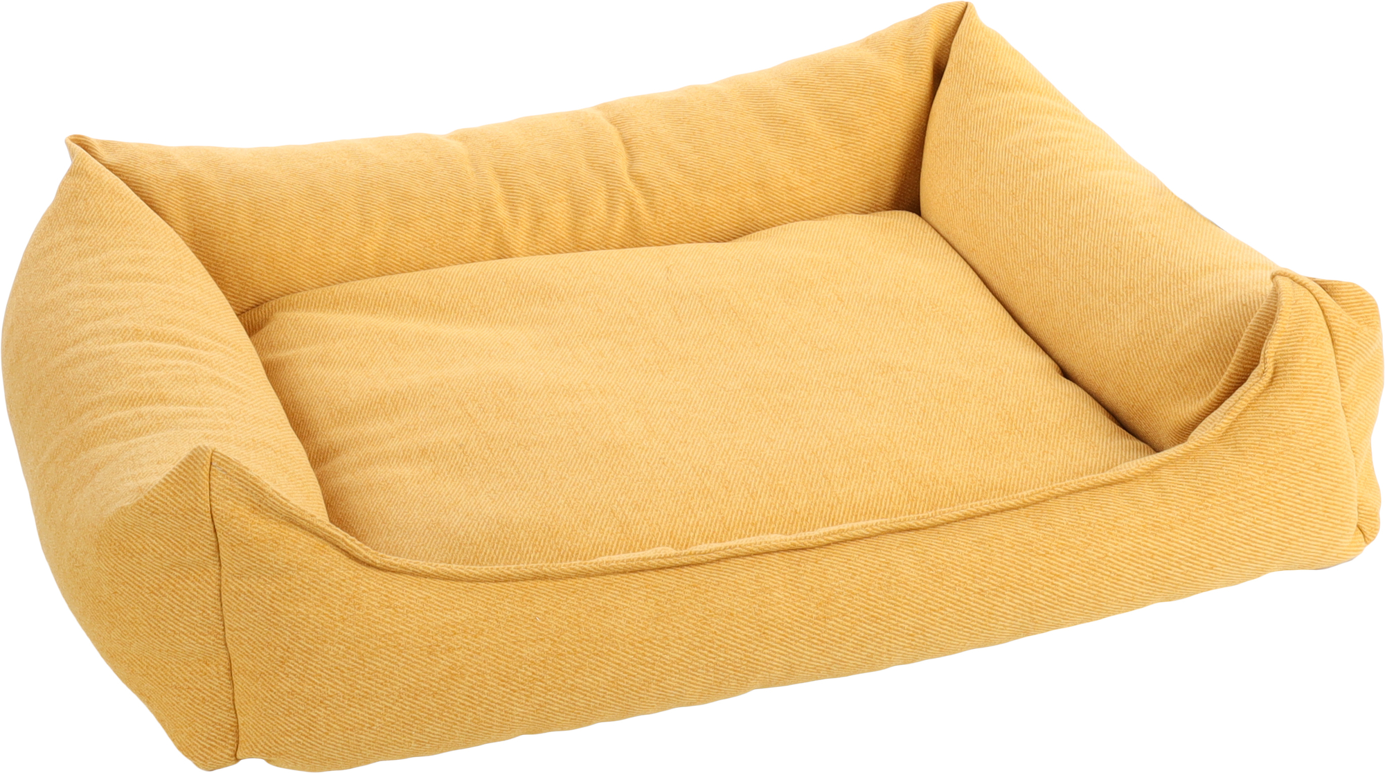 Flamingo Basket Baldar Rectangle Yellow