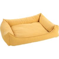 Flamingo Basket Baldar Rectangle Yellow