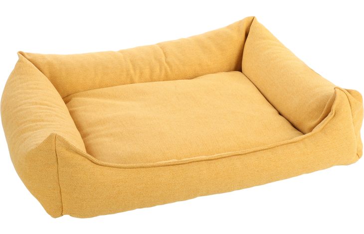 Flamingo Basket Baldar Rectangle Yellow