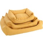 Basket Baldar Rectangle Yellow