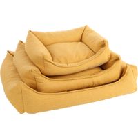 Flamingo Basket Baldar Rectangle Yellow