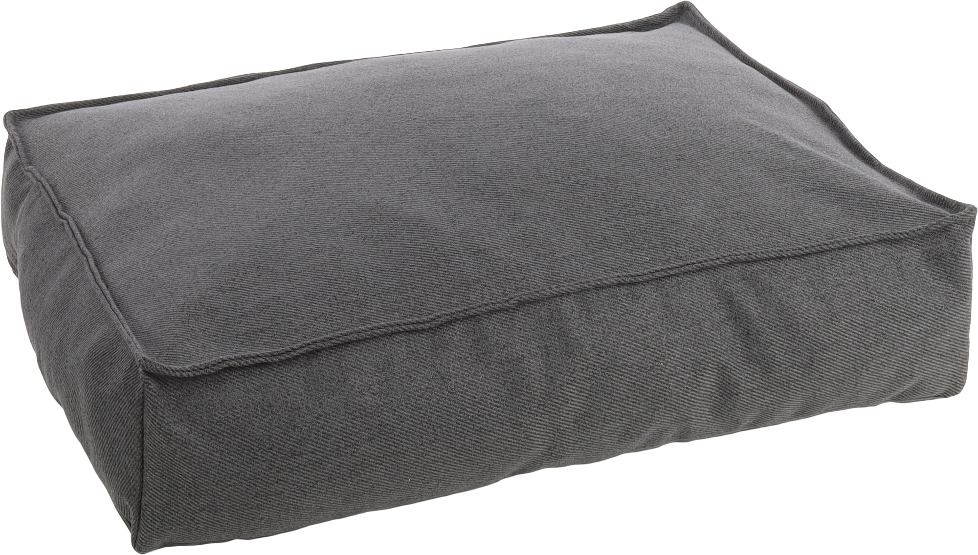 Flamingo Cushion Baldar Rectangle Dark grey