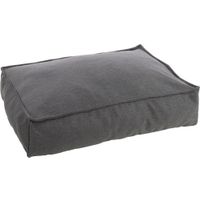 Flamingo Cushion Baldar Rectangle Dark grey