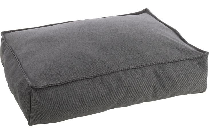 Flamingo Cushion Baldar Rectangle Dark grey