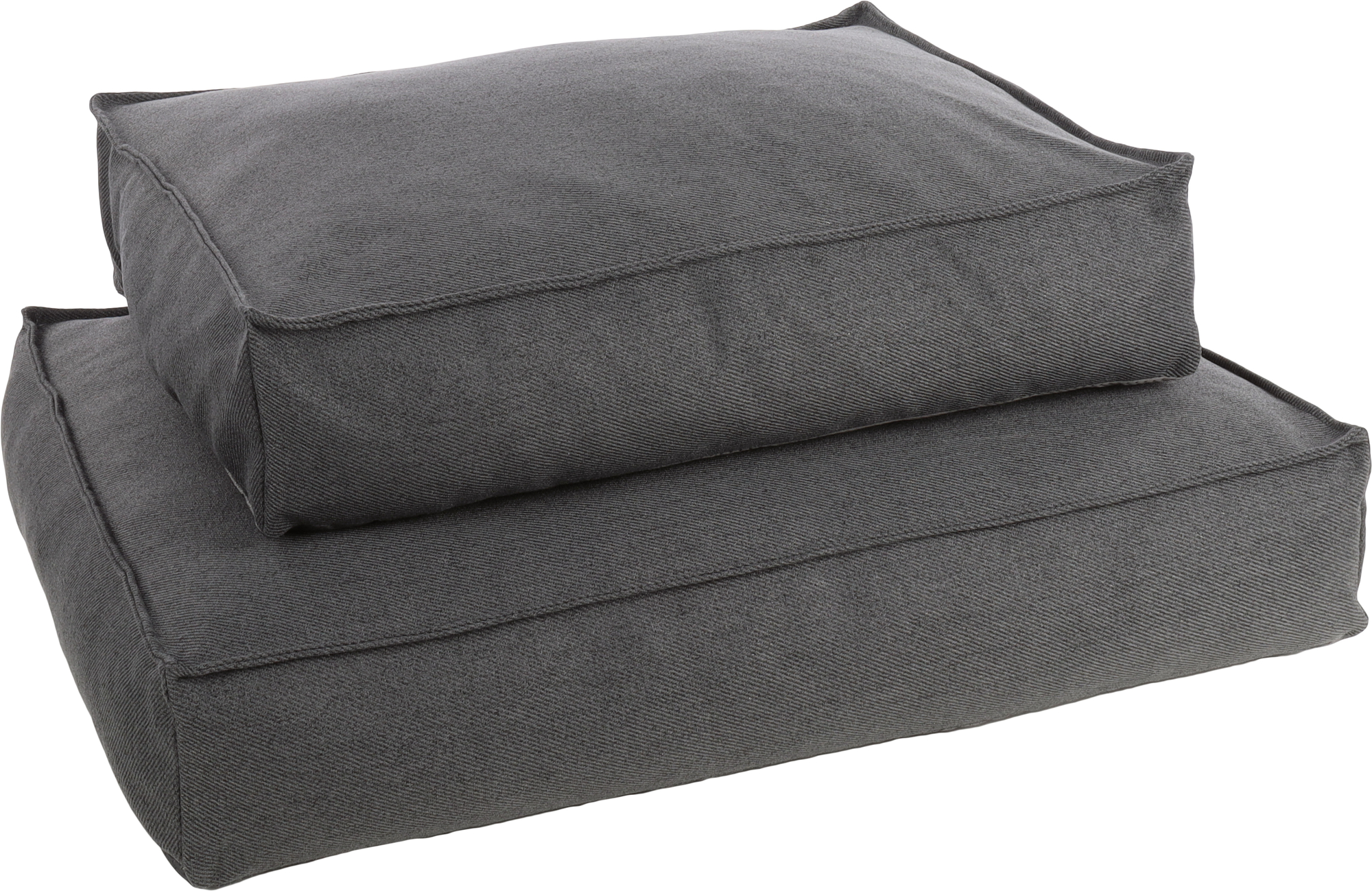 Flamingo Cushion Baldar Rectangle Dark grey