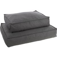 Flamingo Cushion Baldar Rectangle Dark grey
