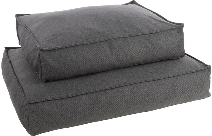 Flamingo Cushion Baldar Rectangle Dark grey