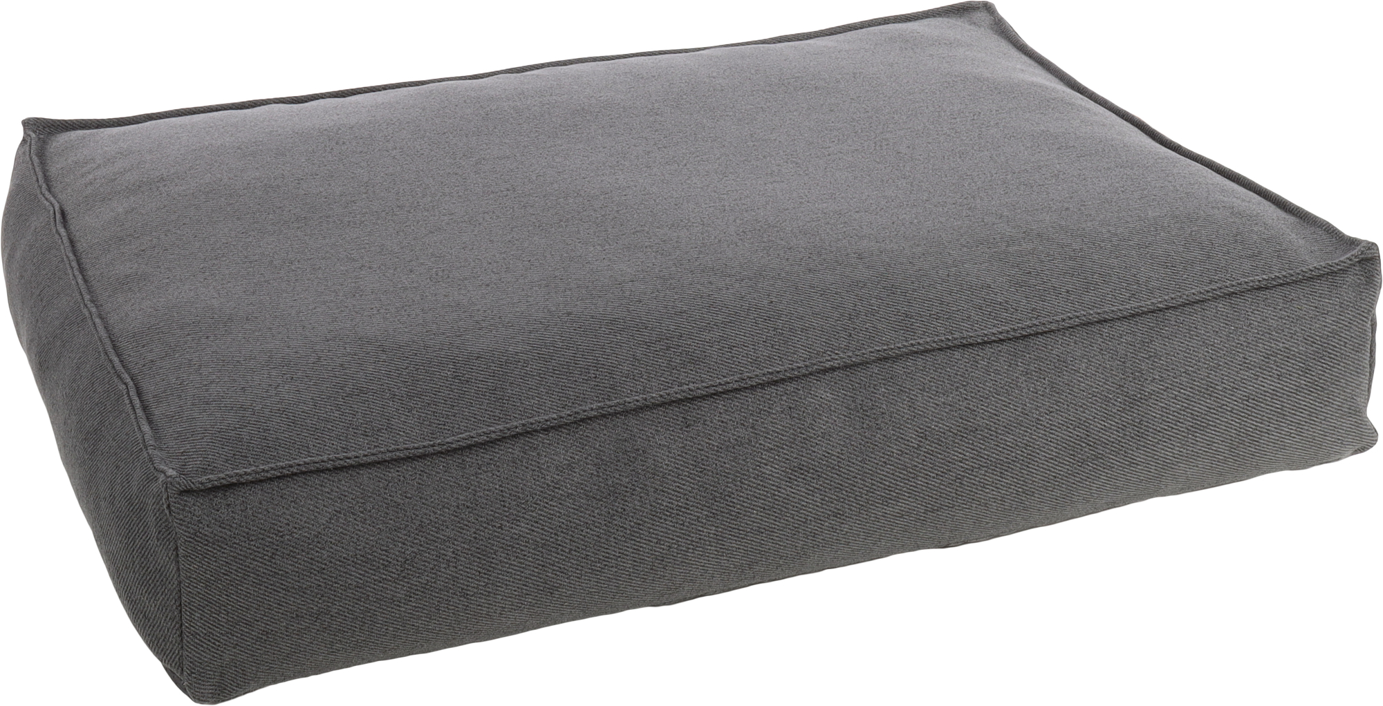 Flamingo Cushion Baldar Rectangle Dark grey