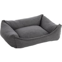 Flamingo Basket Baldar Rectangle Dark grey