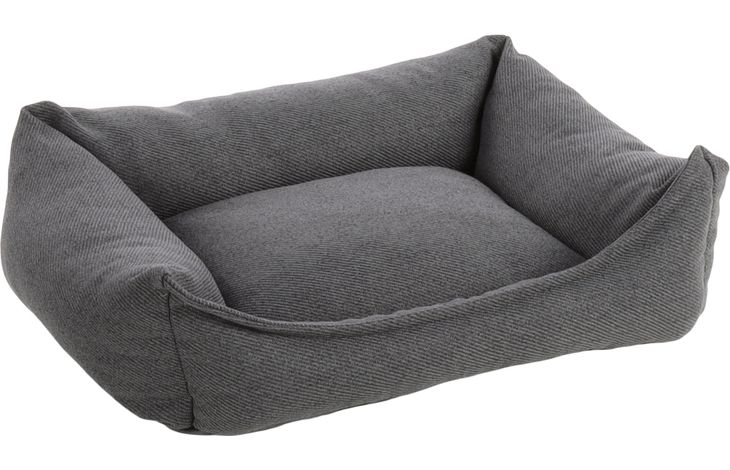 Flamingo Basket Baldar Rectangle Dark grey