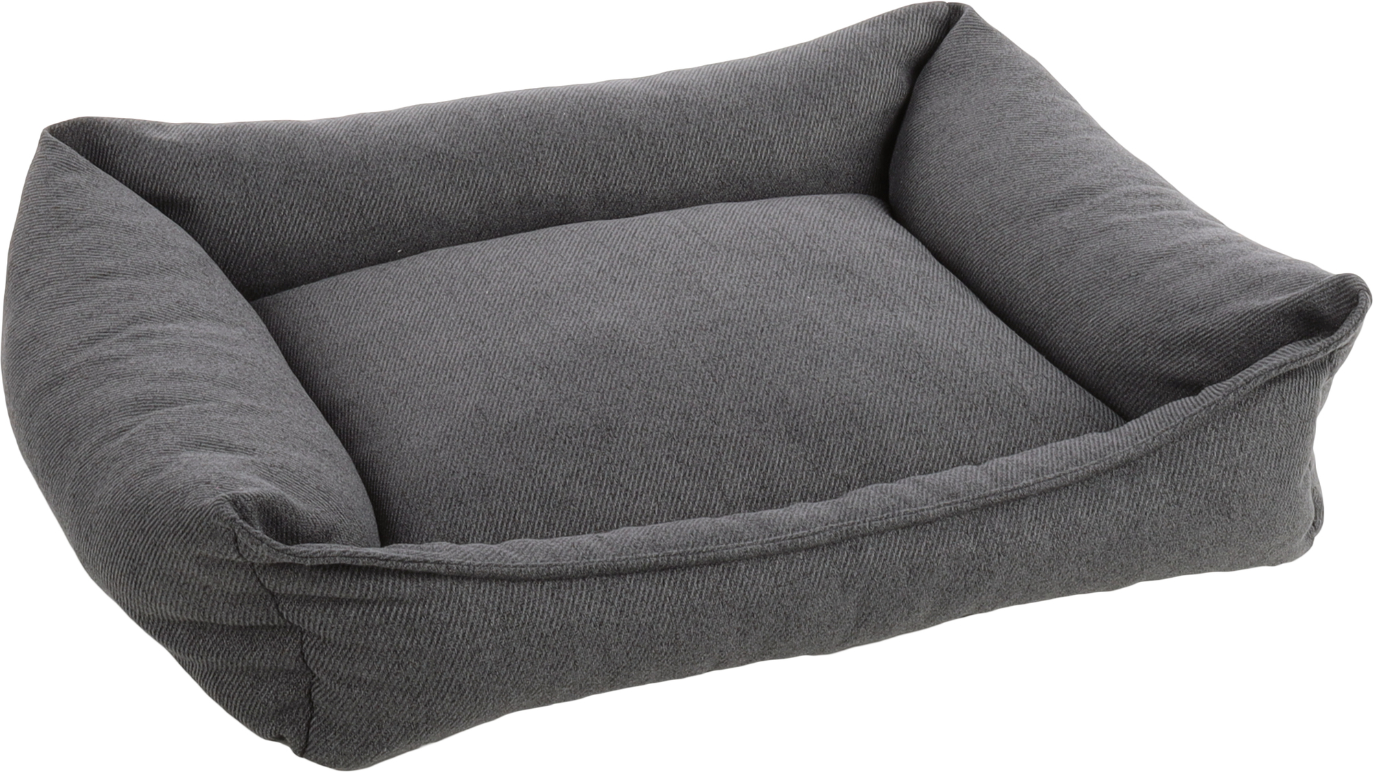 Flamingo Basket Baldar Rectangle Dark grey