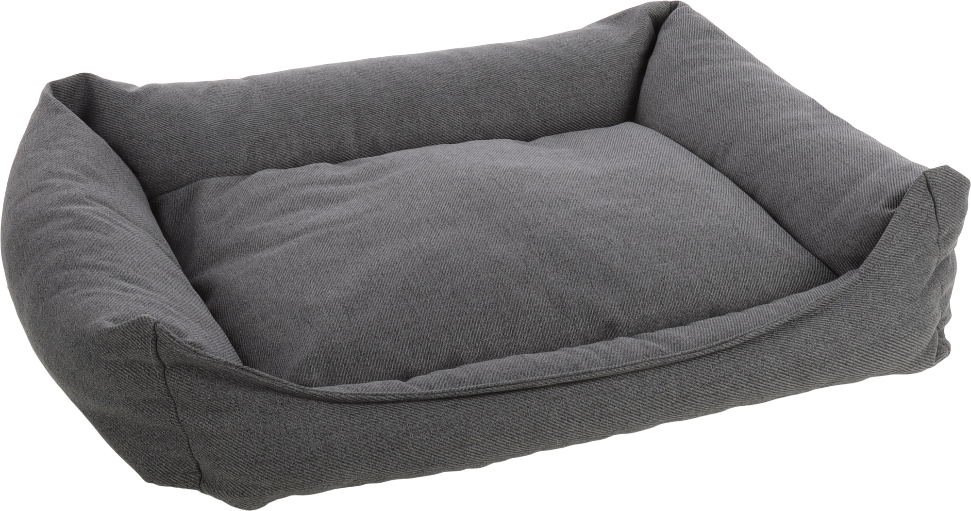 Flamingo Basket Baldar Rectangle Dark grey