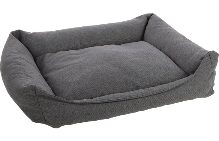 Flamingo Basket Baldar Rectangle Dark grey