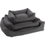 Basket Baldar Rectangle Dark grey