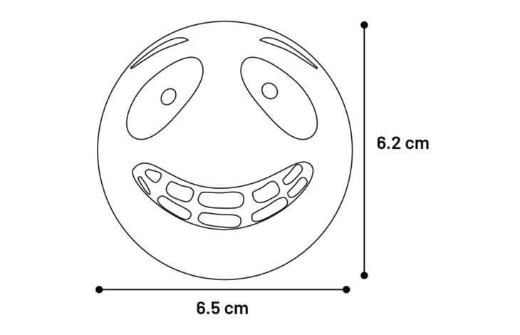 Flamingo Toy Bekki Ball Multiple colours