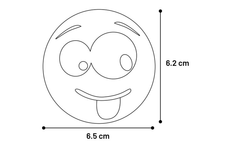 Flamingo Toy Bekki Ball Multiple colours