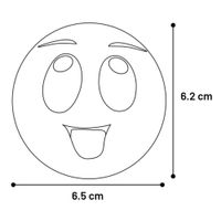 Flamingo Toy Bekki Ball Multiple colours