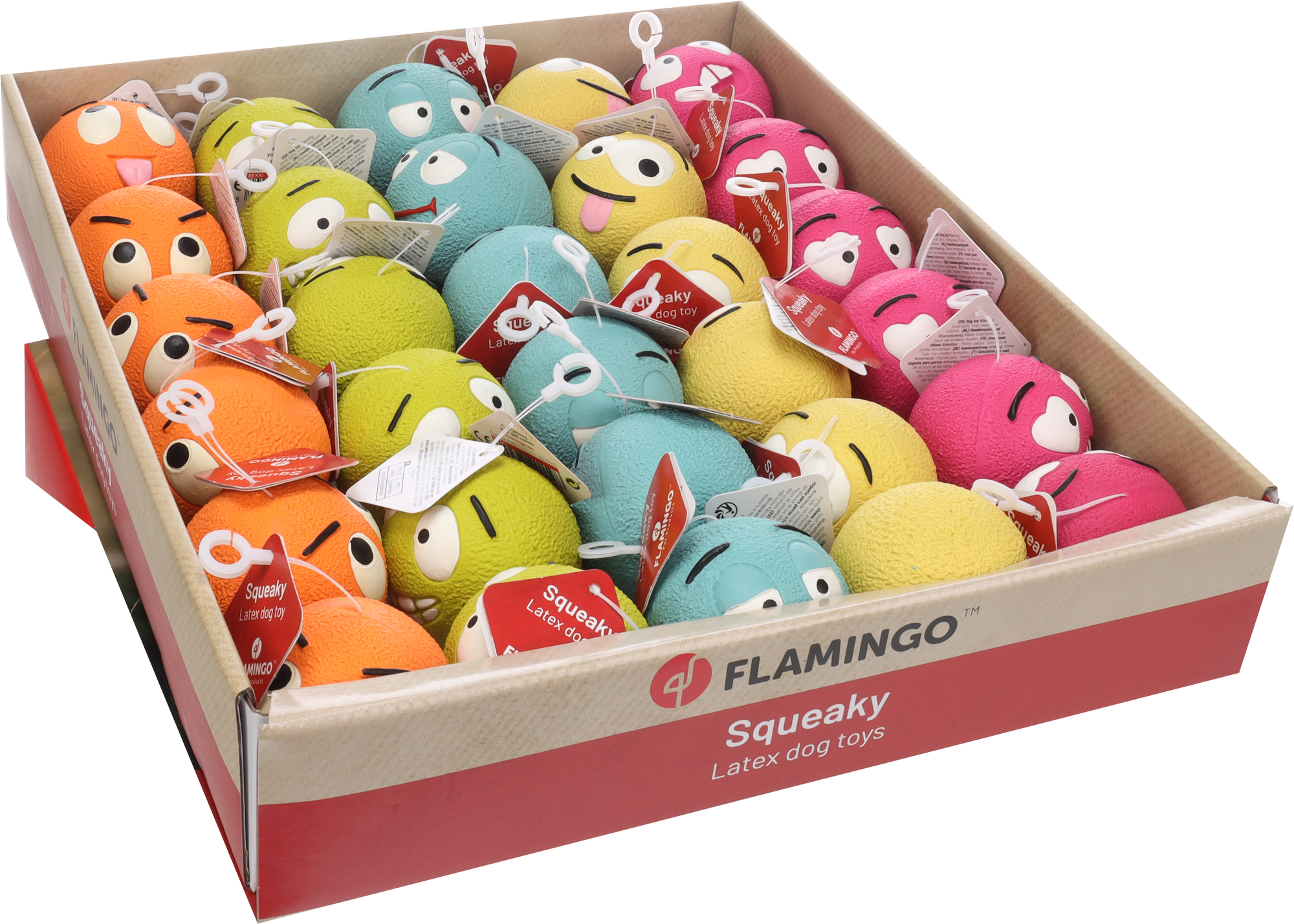 Flamingo Toy Bekki Ball Multiple colours