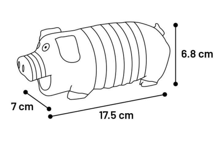 Flamingo Toy Eyo Pig Pink