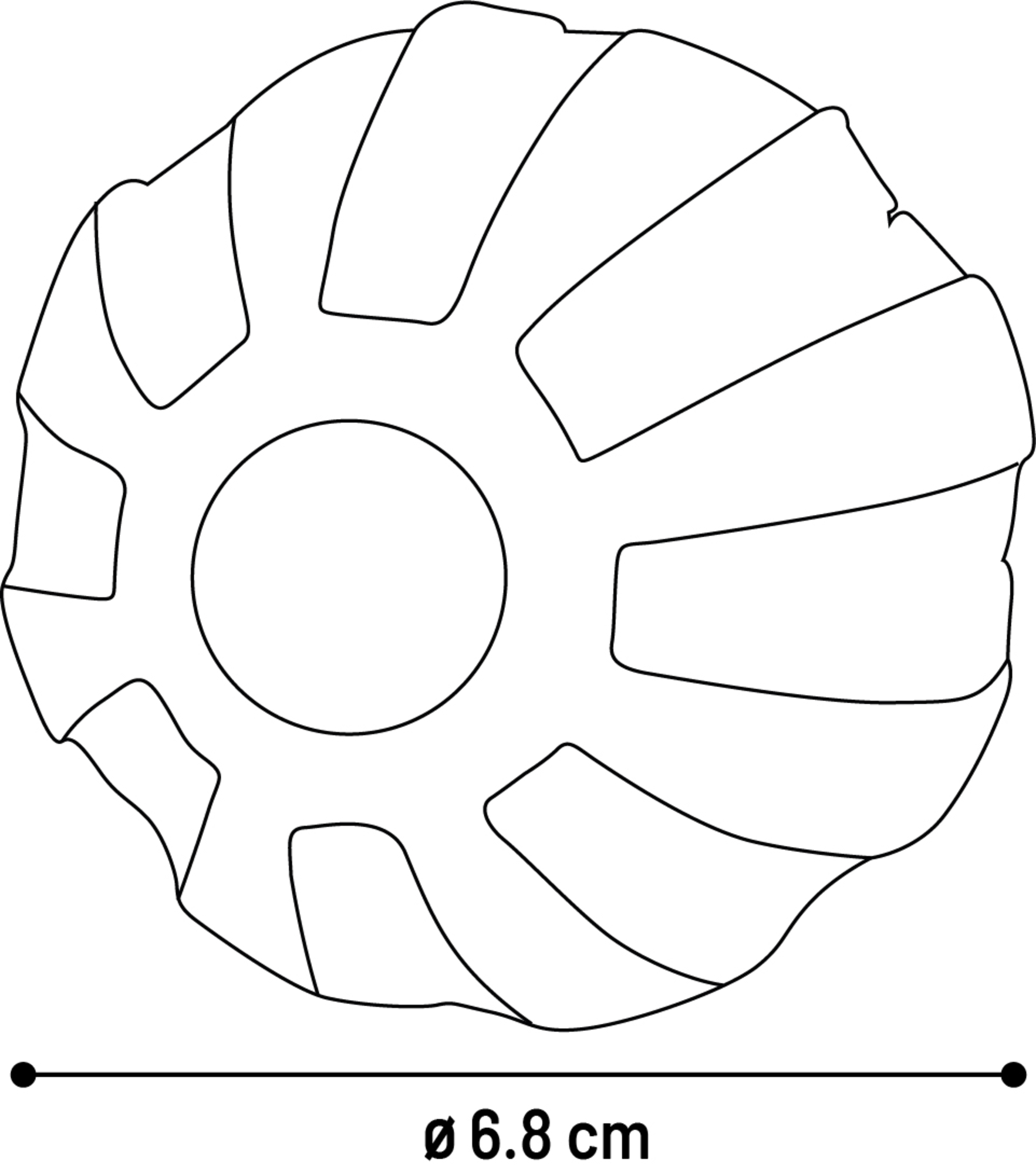 Flamingo Toy Trappa Ball Multiple colours