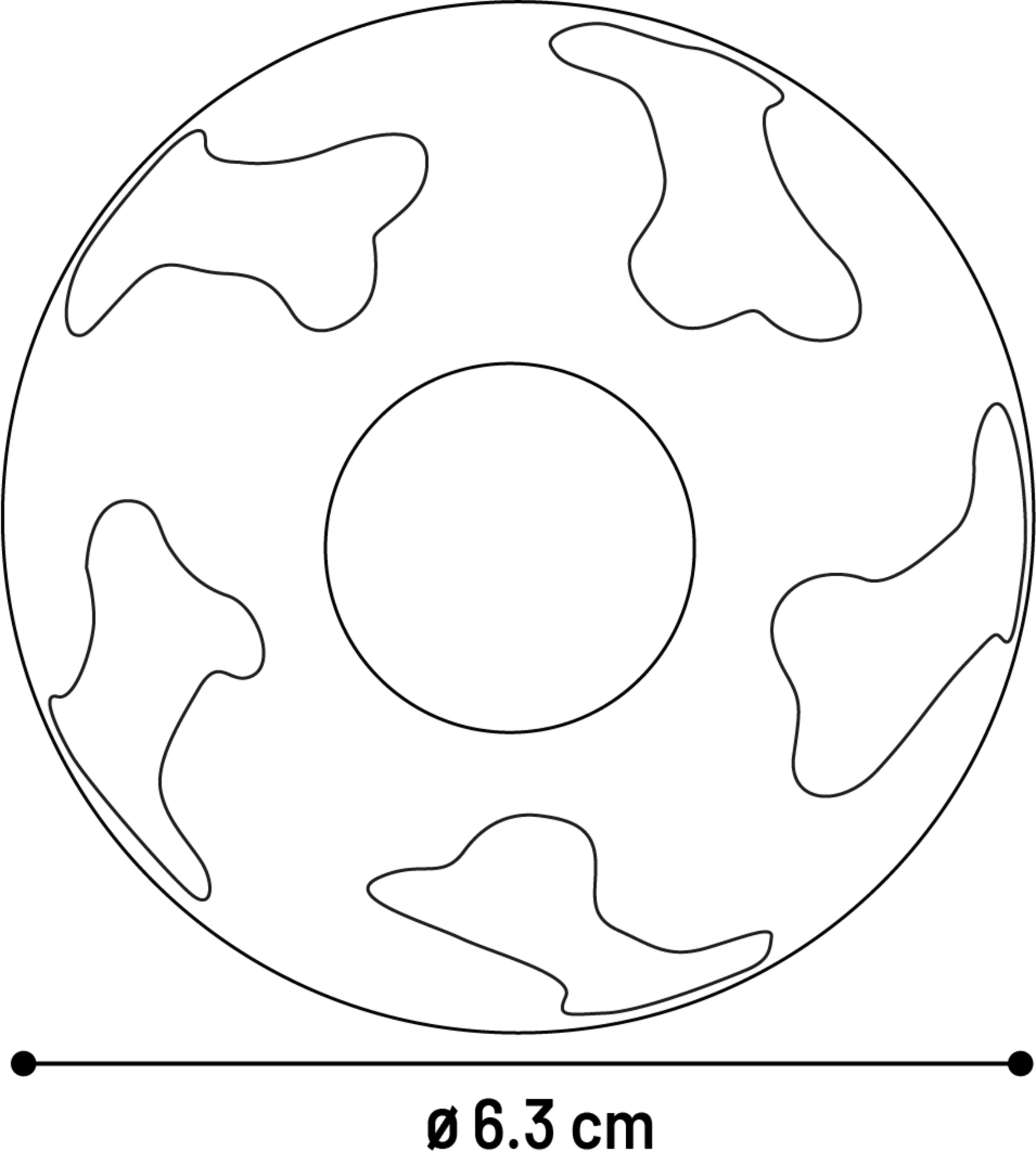 Flamingo Giocattolo Padda Palla Colori multipli