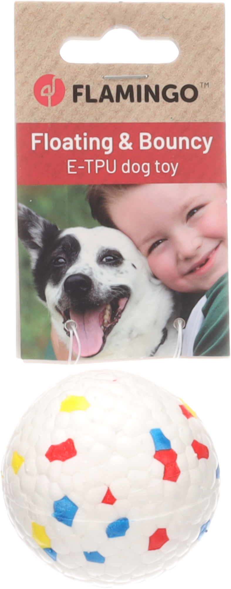 Flamingo Toy Kona Ball White