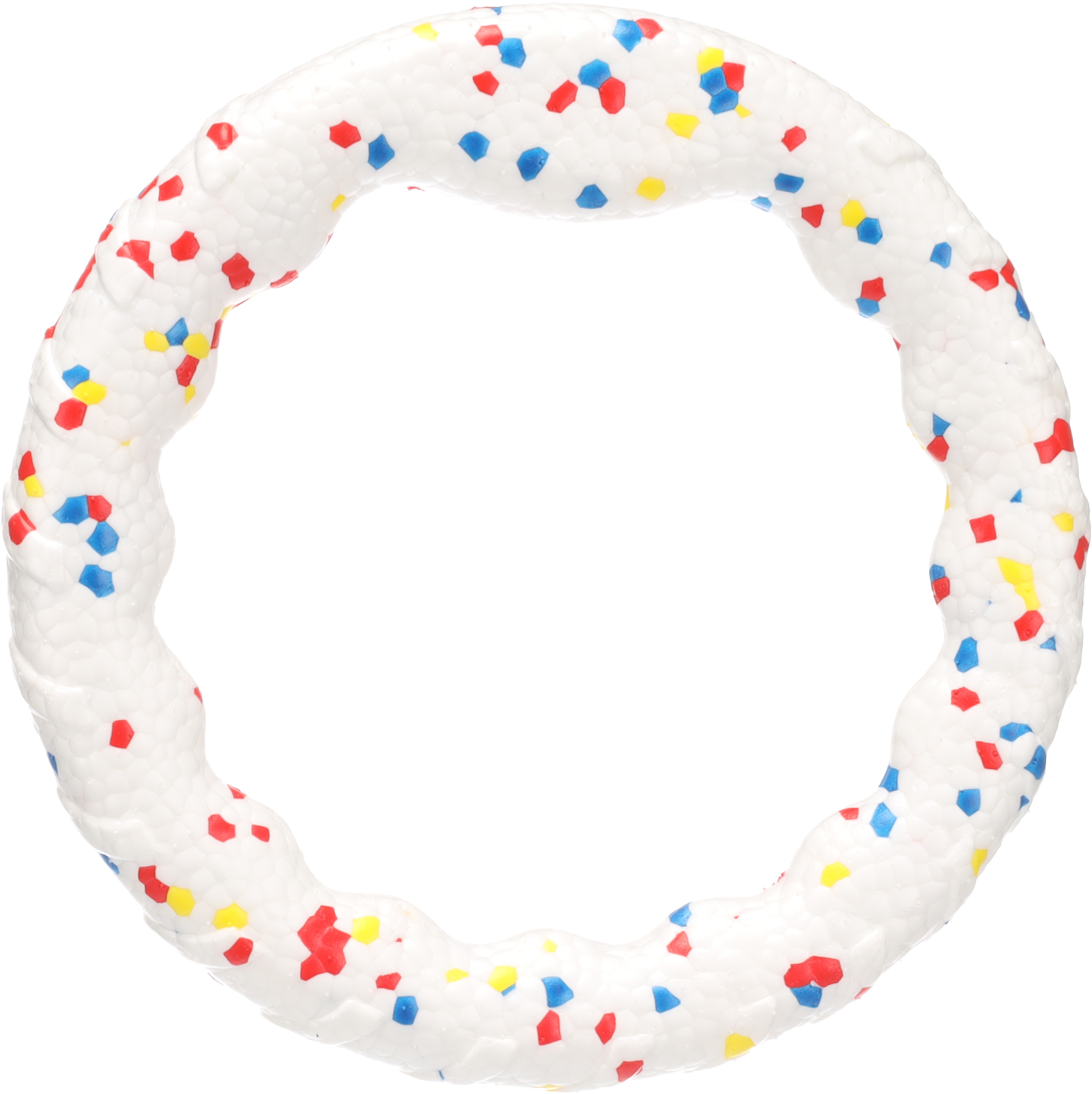 Flamingo Speelgoed Kona Ring Wit