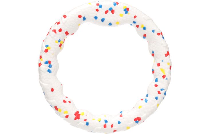 Flamingo Speelgoed Kona Ring Wit