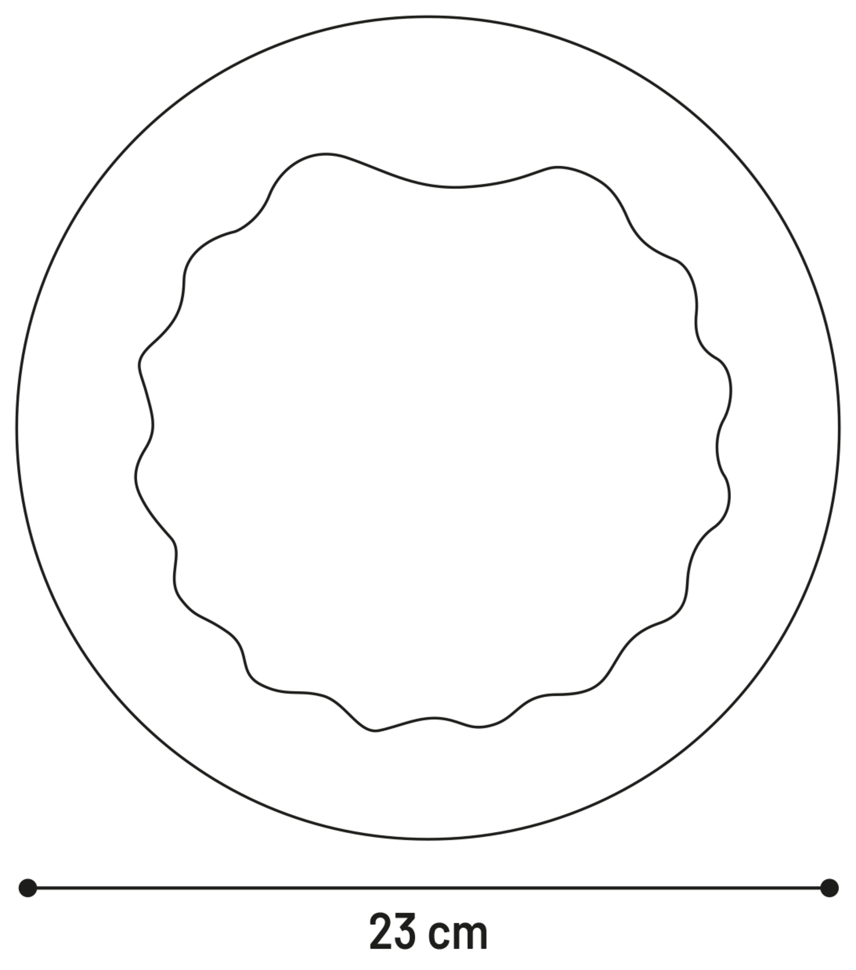 Flamingo Speelgoed Kona Ring Wit