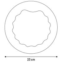 Flamingo Speelgoed Kona Ring Wit