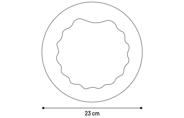 Flamingo Speelgoed Kona Ring Wit