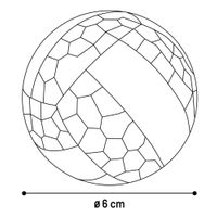 Flamingo Toy Roesy Ball Multiple colours