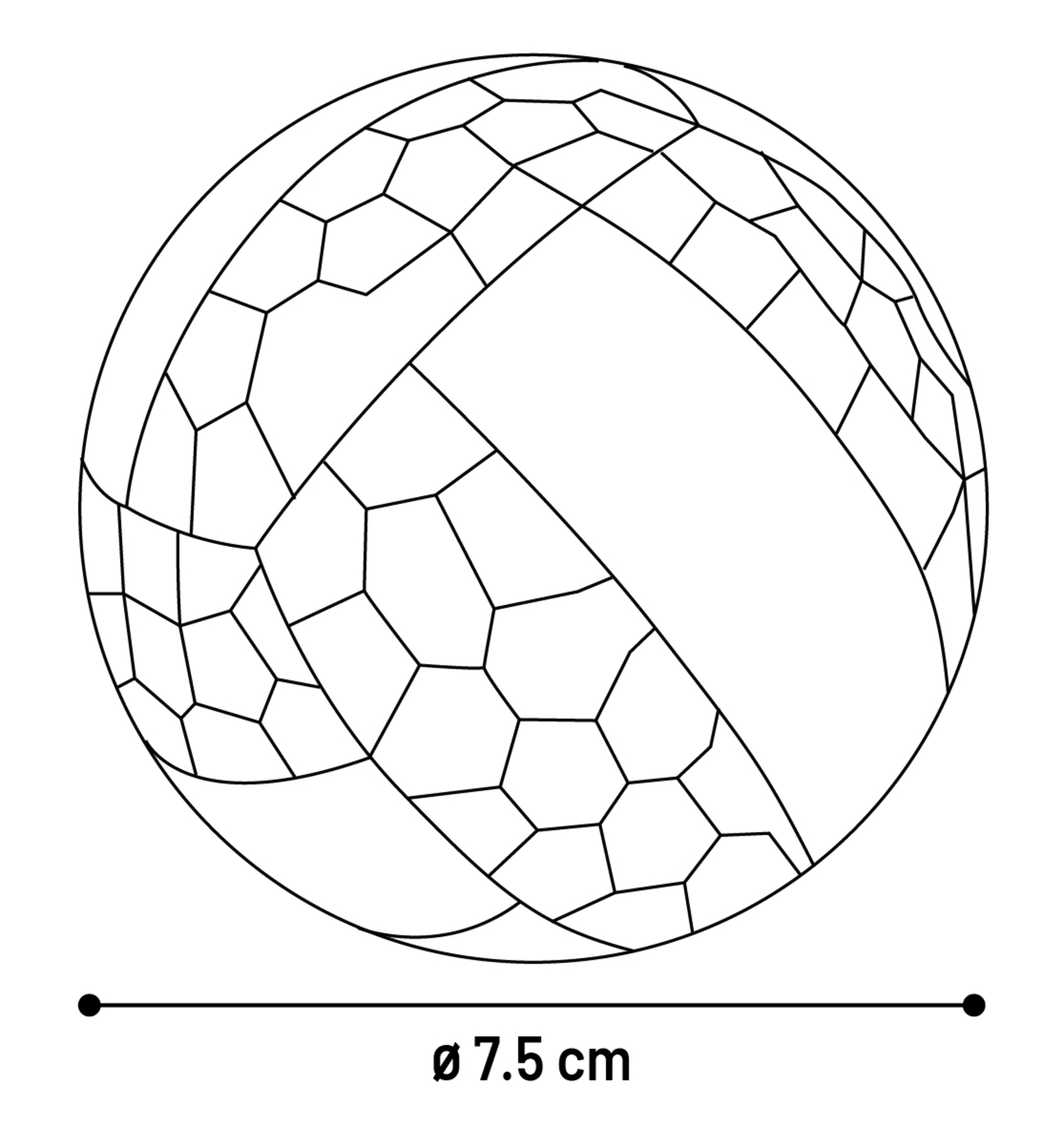 Flamingo Toy Roesy Ball Multiple colours