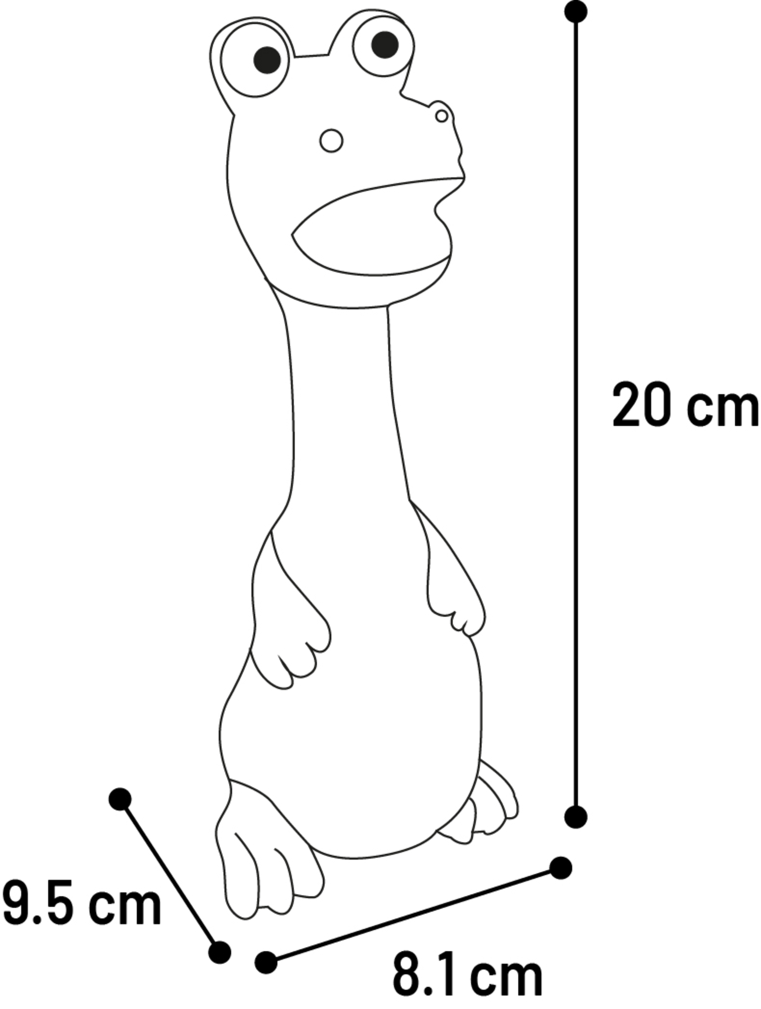 Flamingo Toy Dinda Dinosaur Multiple colours