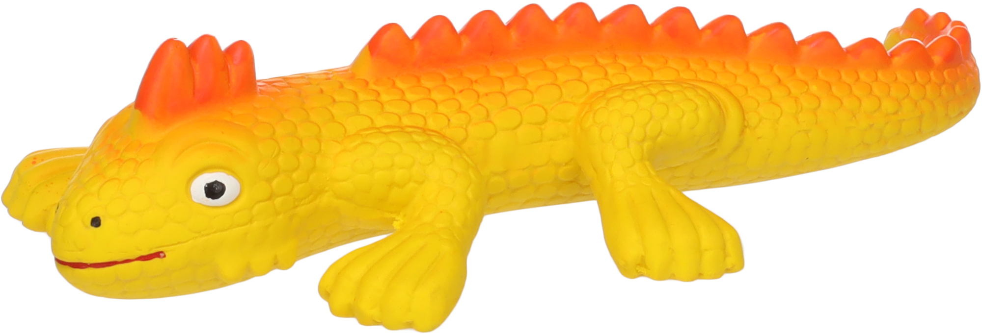 Flamingo Toy Kamo Lizard Yellow