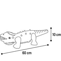 Flamingo Speelgoed Kemo Hagedis Rood