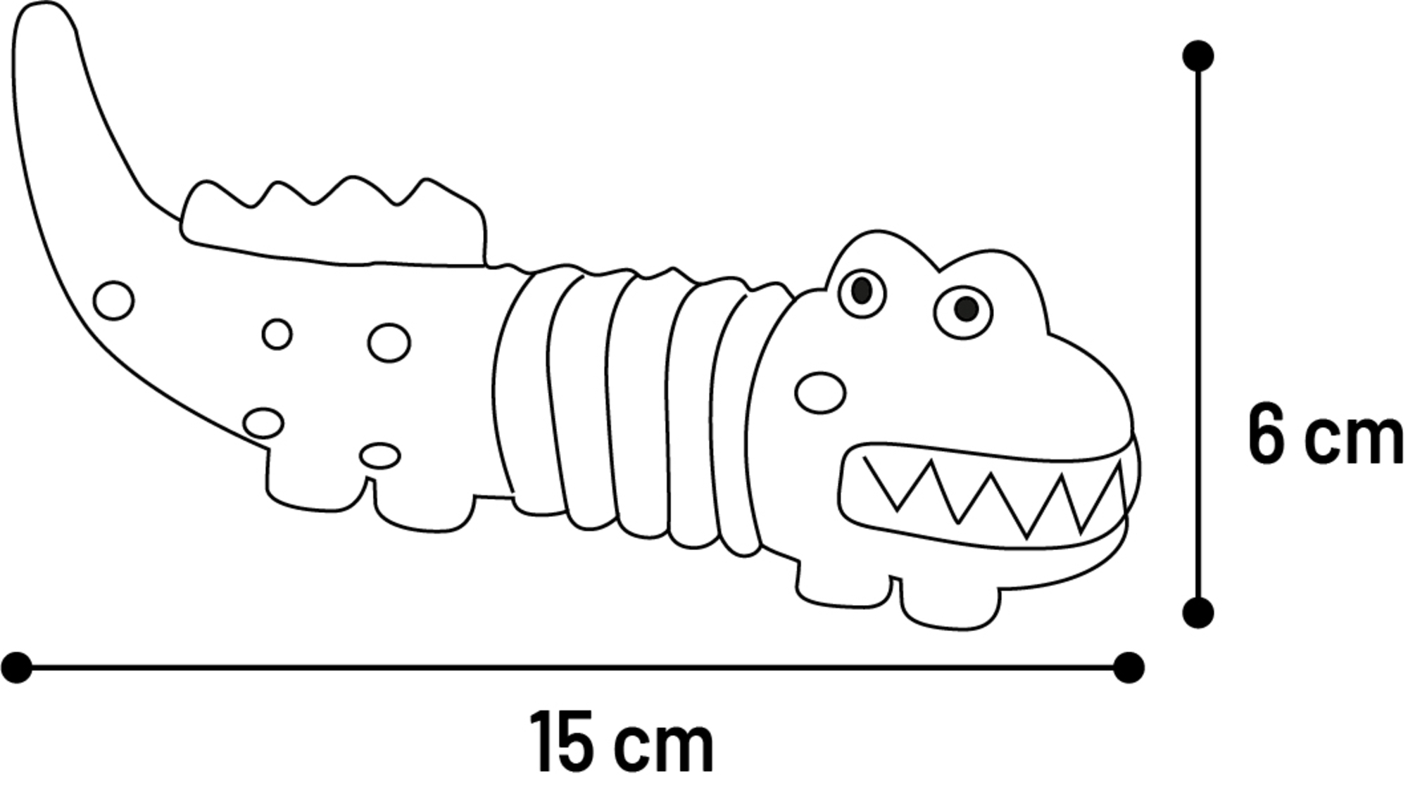 Flamingo Toy Tanna Dinosaur Multiple colours