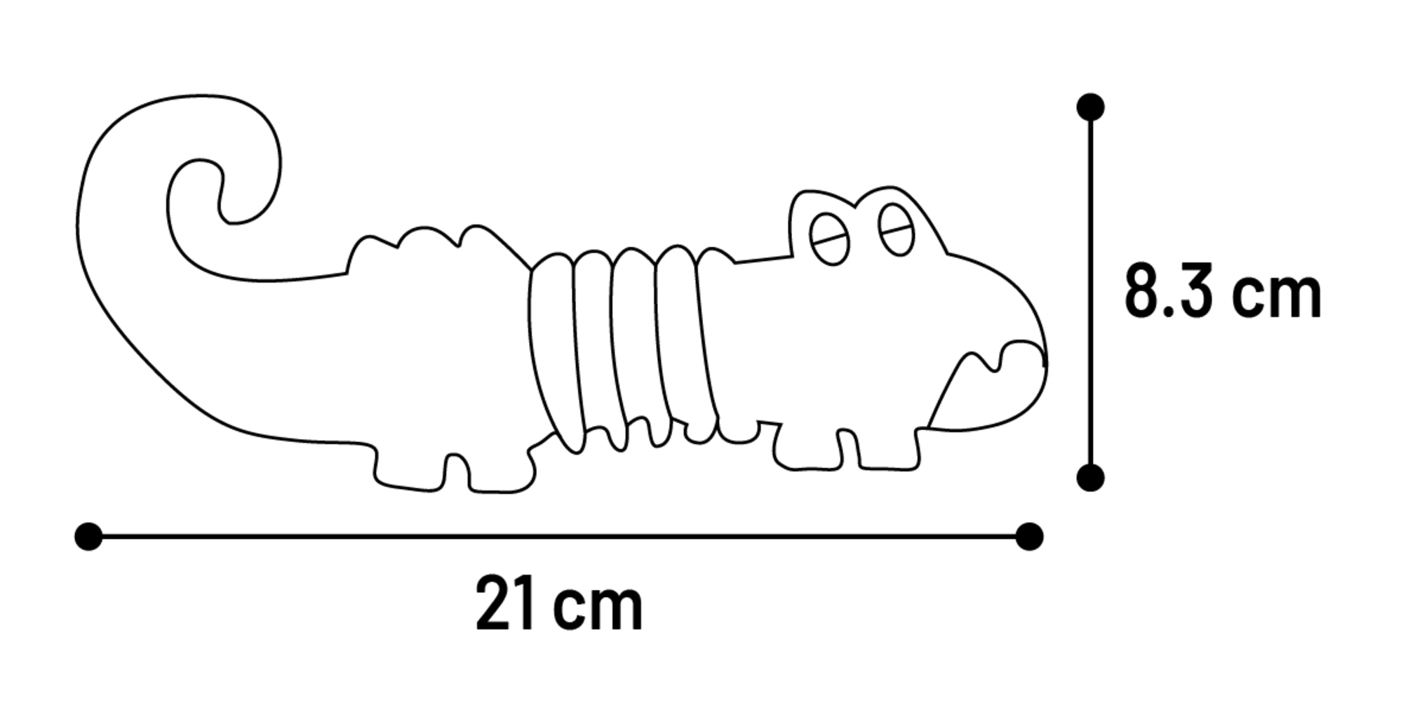 Flamingo Toy Tanna Dinosaur Multiple colours