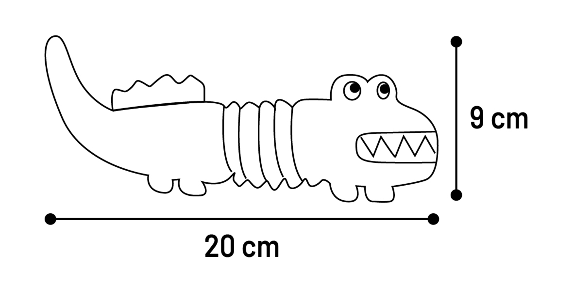 Flamingo Toy Tanna Dinosaur Multiple colours